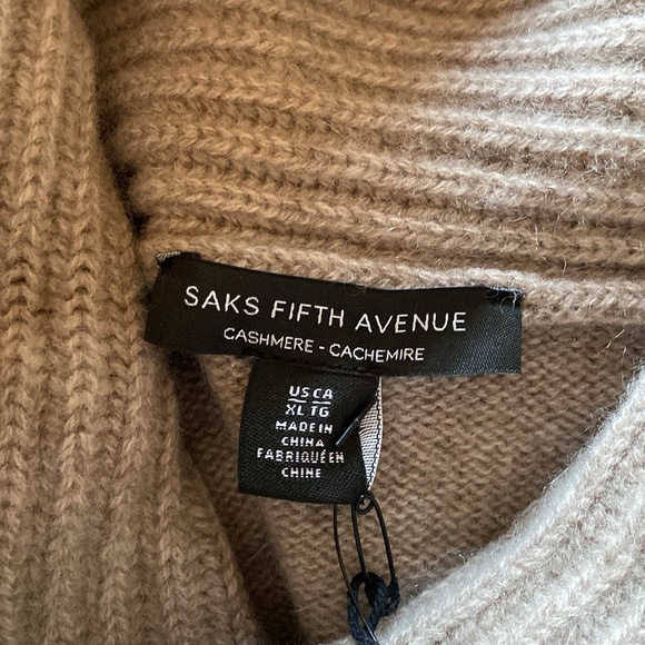 💯 Cashmere Luxurious Turtleneck Sweater New With Tags - Picture 9 of 15